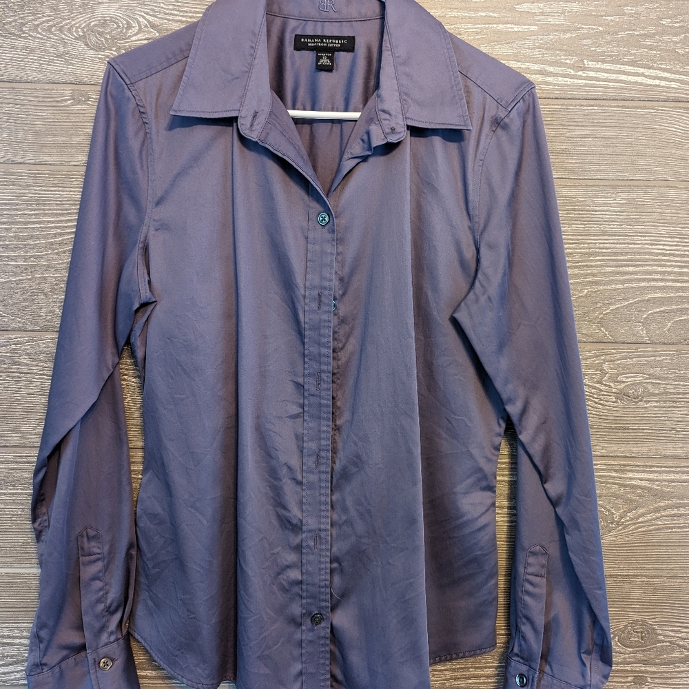 Button up blouse